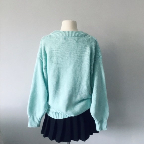 Vintage Knit Sweater - Picture 2 of 3